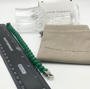 David Yurman Spiritual Bead Green Onyx